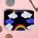 Rainbow Animation Mini Coin Purses Front