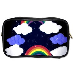 Rainbow Animation Toiletries Bags by Nexatart