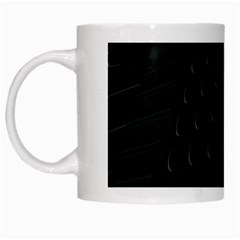 Abstract Clutter White Mugs by Nexatart