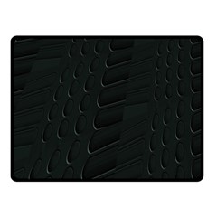 Abstract Clutter Fleece Blanket (small) by Nexatart