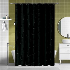 Abstract Clutter Shower Curtain 48  X 72  (small)  by Nexatart