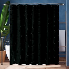 Abstract Clutter Shower Curtain 60  X 72  (medium)  by Nexatart