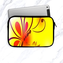 Butterfly Background Wallpaper Texture Apple Ipad Mini Zipper Cases by Nexatart