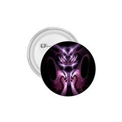 Angry Mantis Fractal In Shades Of Purple 1 75  Buttons by Nexatart