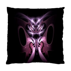 Angry Mantis Fractal In Shades Of Purple Standard Cushion Case (two Sides) by Nexatart