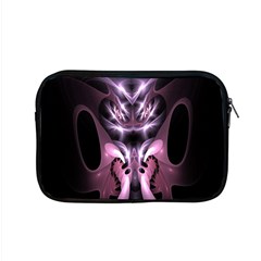 Angry Mantis Fractal In Shades Of Purple Apple Macbook Pro 15  Zipper Case by Nexatart