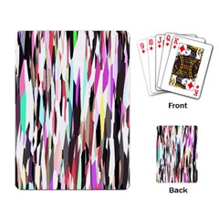 Randomized Colors Background Wallpaper Playing Card by Nexatart