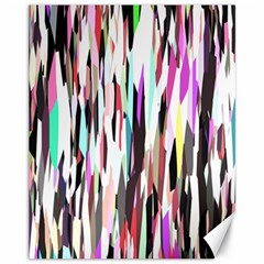 Randomized Colors Background Wallpaper Canvas 11  X 14   by Nexatart