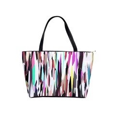 Randomized Colors Background Wallpaper Shoulder Handbags by Nexatart