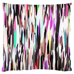 Randomized Colors Background Wallpaper Standard Flano Cushion Case (one Side) by Nexatart