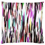 Randomized Colors Background Wallpaper Large Flano Cushion Case (One Side) Front