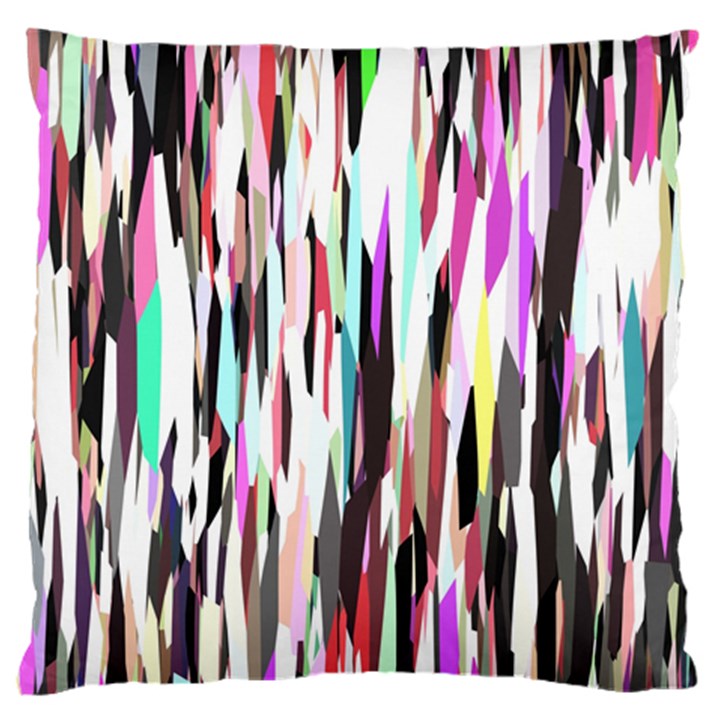 Randomized Colors Background Wallpaper Large Flano Cushion Case (One Side)