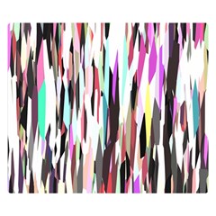 Randomized Colors Background Wallpaper Double Sided Flano Blanket (small)  by Nexatart