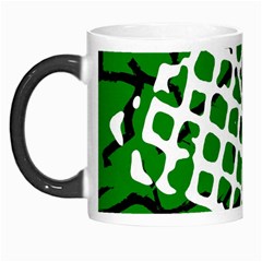 Abstract Clutter Morph Mugs by Nexatart