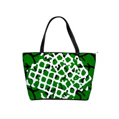 Abstract Clutter Shoulder Handbags by Nexatart