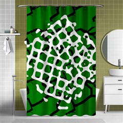 Abstract Clutter Shower Curtain 48  X 72  (small)  by Nexatart