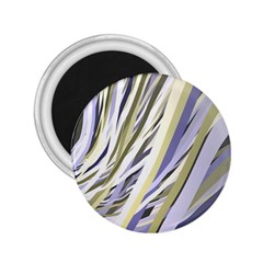 Wavy Ribbons Background Wallpaper 2 25  Magnets by Nexatart