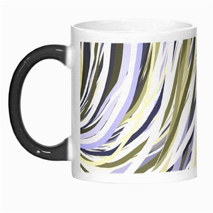 Wavy Ribbons Background Wallpaper Morph Mugs