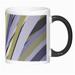 Wavy Ribbons Background Wallpaper Morph Mugs Right