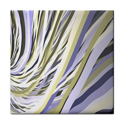 Wavy Ribbons Background Wallpaper Face Towel by Nexatart