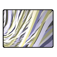 Wavy Ribbons Background Wallpaper Fleece Blanket (small) by Nexatart