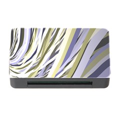 Wavy Ribbons Background Wallpaper Memory Card Reader With Cf by Nexatart