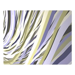 Wavy Ribbons Background Wallpaper Double Sided Flano Blanket (large)  by Nexatart