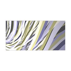 Wavy Ribbons Background Wallpaper Yoga Headband by Nexatart