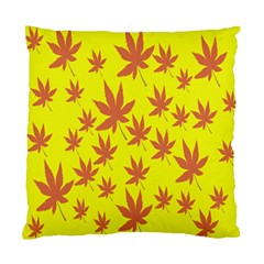 Autumn Background Standard Cushion Case (two Sides) by Nexatart