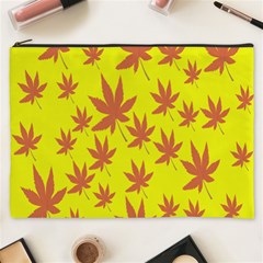 Autumn Background Cosmetic Bag (xxxl)  by Nexatart