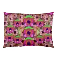 It Is Lotus In The Air Pillow Case by pepitasart