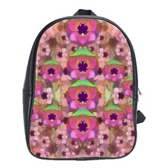 It Is Lotus In The Air School Bags(large)  by pepitasart