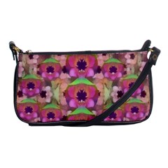 It Is Lotus In The Air Shoulder Clutch Bags by pepitasart