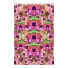 It Is Lotus In The Air Shower Curtain 48  X 72  (small)  by pepitasart