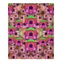 It Is Lotus In The Air Shower Curtain 60  X 72  (medium)  by pepitasart