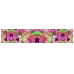 It Is Lotus In The Air Flano Scarf (large) by pepitasart