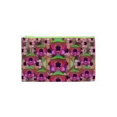 It Is Lotus In The Air Cosmetic Bag (xs) by pepitasart