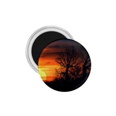 Sunset At Nature Landscape 1 75  Magnets by dflcprints