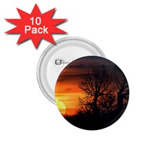 Sunset At Nature Landscape 1 75  Buttons (10 Pack) by dflcprints