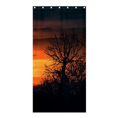 Sunset At Nature Landscape Shower Curtain 36  X 72  (stall)  by dflcprints