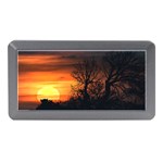 Sunset At Nature Landscape Memory Card Reader (Mini) Front