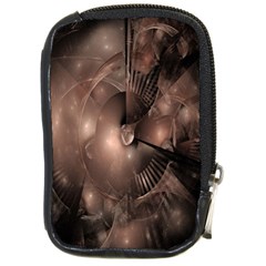 A Fractal Image In Shades Of Brown Compact Camera Cases by Nexatart