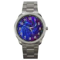 Stylish Twirl Sport Metal Watch by Nexatart