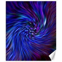 Stylish Twirl Canvas 8  X 10  by Nexatart