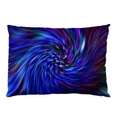 Stylish Twirl Pillow Case (two Sides) by Nexatart