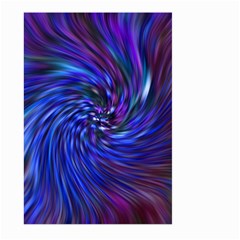 Stylish Twirl Large Garden Flag (two Sides) by Nexatart