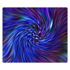 Stylish Twirl Double Sided Flano Blanket (small)  by Nexatart