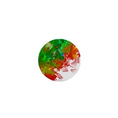 Digitally Painted Messy Paint Background Textur 1  Mini Magnets by Nexatart