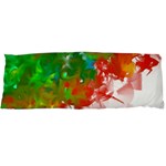 Digitally Painted Messy Paint Background Textur Body Pillow Case Dakimakura (Two Sides) Front