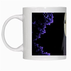 Fractal Image With Penguin Drawing White Mugs by Nexatart